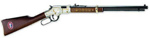 Henry Golden Boy Eagle Scout Tribute Edition <span style="font-weight:bolder; ">Lever</span> <span style="font-weight:bolder; ">Action</span> Rifle 22 LR 20" Barrel American Walnut Stock